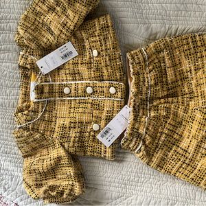 Jainie and Jack Tweed Jacket and Shorts 6-12 months